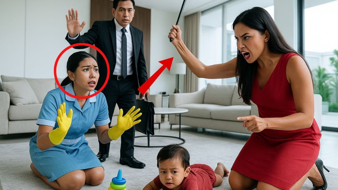 PELAYAN ITU MEMOHON UNTUK BERHENTI - TETAPI TINDAKANNYA YANG TAK TERDUGA BERIKUTNYA