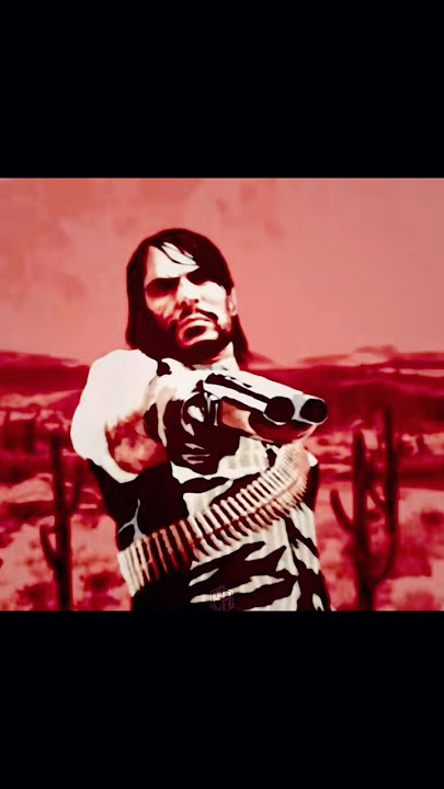 The Gunslinger ☠️ John Marston 🗿 Red Dead Redemption  💯💯