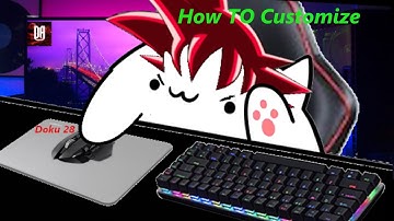How To Fully Customize Your Bongo Cat Cam V2!! (2020)