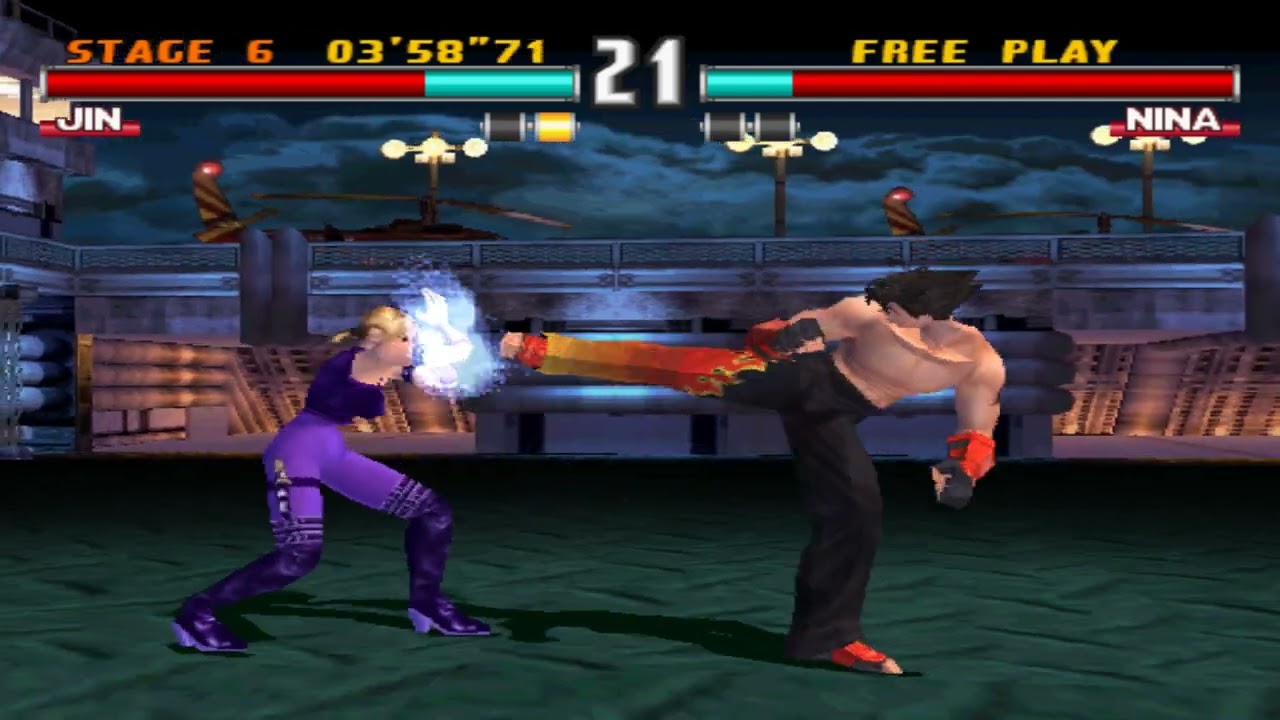 Tekken 5 - All Characters Interludes PS2 Gameplay UHD (PCSX2) 