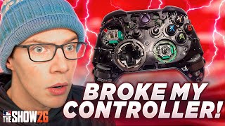 I Broke My Controller Facing The Best MLB Player!
