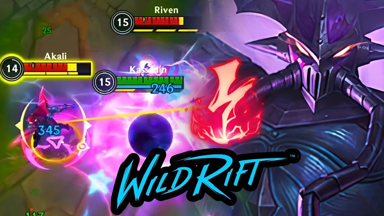 Wild rift hard carry- Kassadin vs akali mid lane season 11 - YouTube
