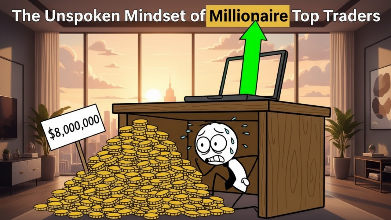 The Unspoken Mindset of Millionaire Top Traders