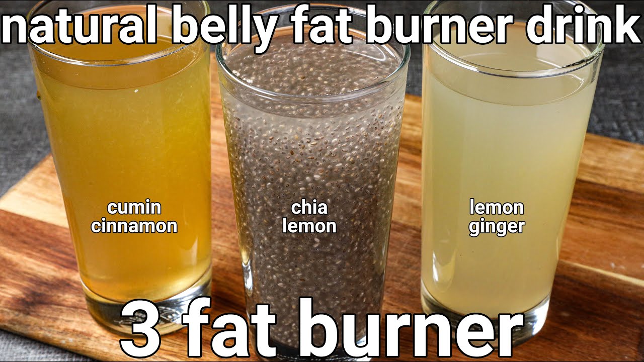 Download 3 fat burning drink - weight loss recipes | fat burning tea | homemade drinks to lose belly fat