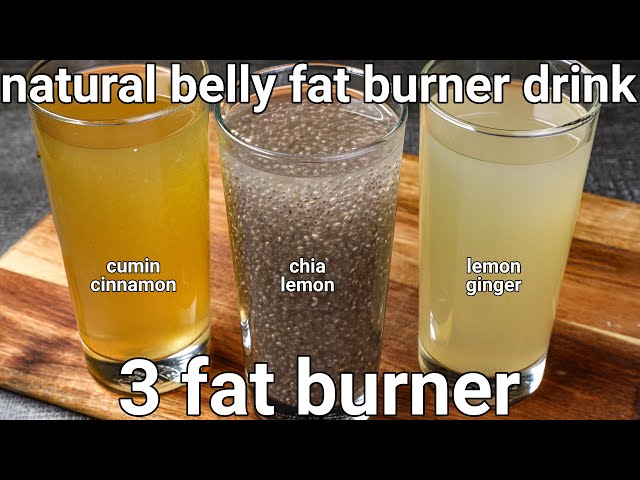 3 Fat Burning Drink Weight Loss