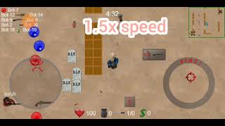 2D strike gameplay walkthrough part1 (Android,ios)