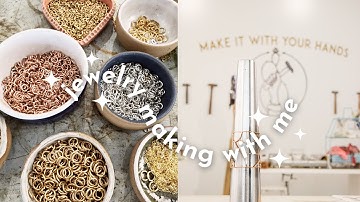 Metalsmithing for Beginners - Learn Jewelry Making from Me: Making a Simple Stackable Ring