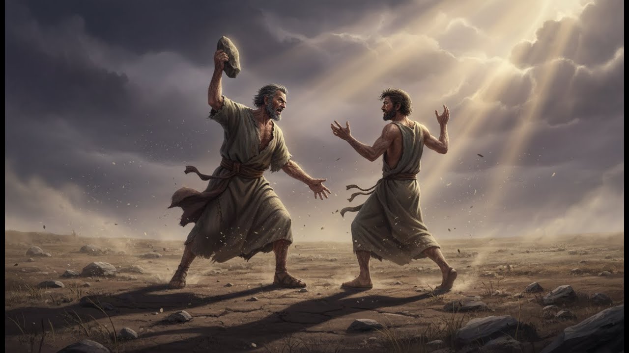 Caín y Abel: El Misterio Prohibido del Primer Crimen de la Historia