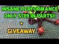 How to build a FPV Drone Racing Quadcopter for under $150 // Full Setup Guide + Giveaway