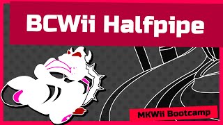 How to do the BCWii Halfpipe Shortcut! - Mario Kart Wii