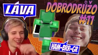 @Morryeeja@Cuky2222se BUDOU BRÁT v NETHERU!!?? | DOBRODRŮŽO #11