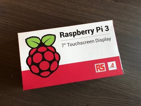 New Raspberry Pi 7" Touch Screen LCD + RetroPie Test