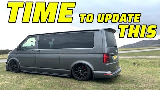 TIME TO MAKE SOME CHANGES TO MY CAMPERVAN