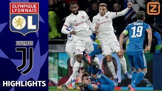 De Ligt Door Met Hoofdwond Olympique Lyon Vs Juventus Champions League 201920 Samenvatting