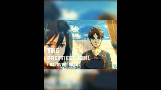 YES..i'm talking bout u🎀 ll #anime #aot#somethingaboutyou #edit#fyp