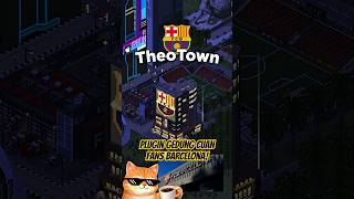 PLUGIN CUAN FC BARCELONA DI THEOTOWN! #shorts