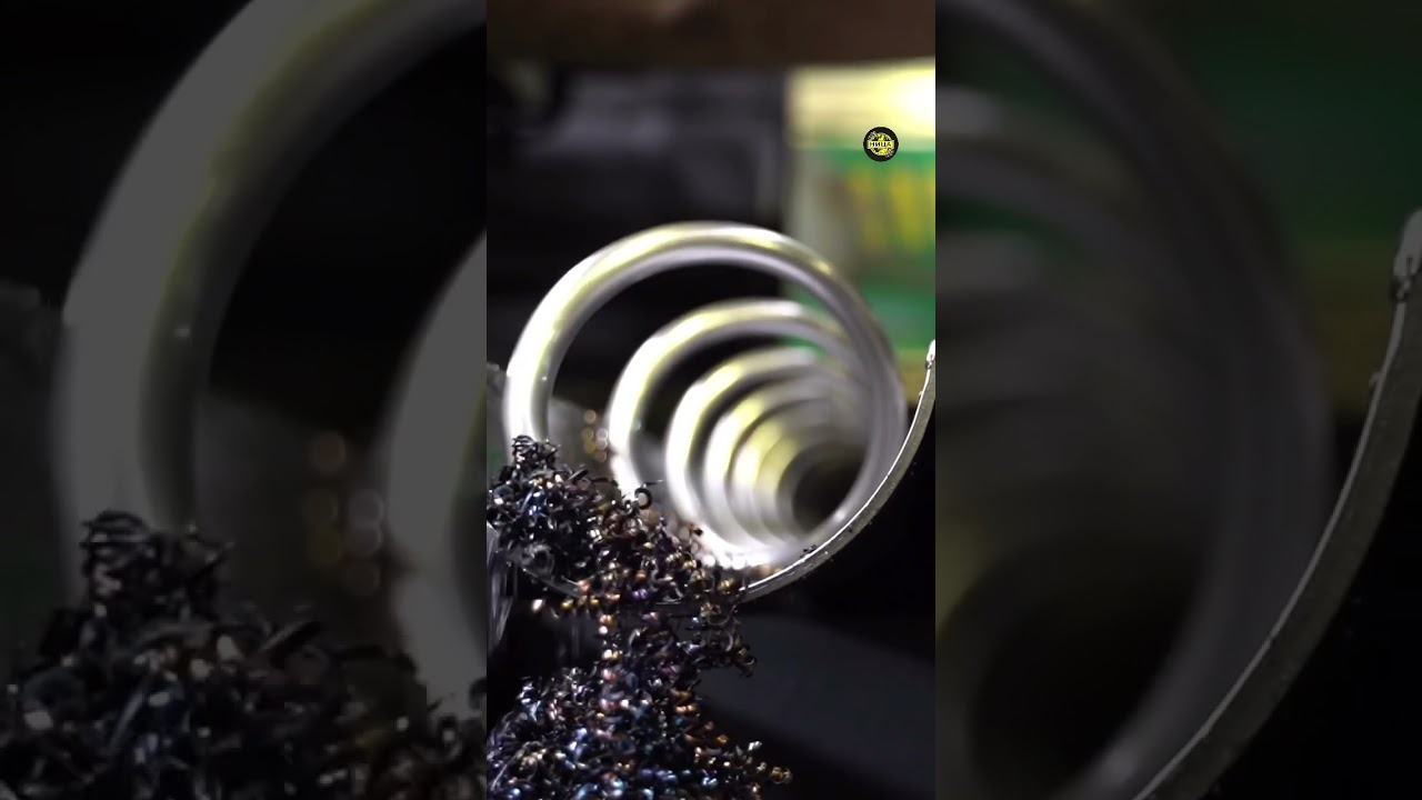 Этапы производства амортизаторов Ница