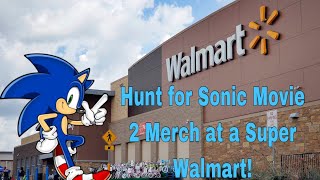 Sonic The Hedgehog - Hunt for Sonic Movie 2 Merch! Plus a bouns store clip!