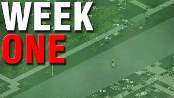 One Week BEFORE the end of the World... Week One Mod - Project Zomboid Build 42.7