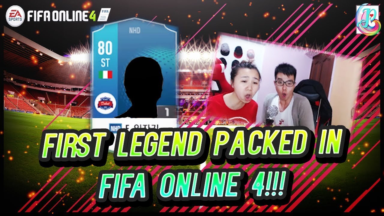 First Legend Packed in Fifa Online 4!!! - FIFA ONLINE 4 피파 ...