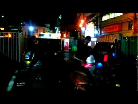 遠距離ポスターで打ってみた。inとらのあな前