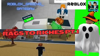 Starting a new life in Bloxburg... | Rags to Riches pt.1 Starting a new life in Bloxburg... | Rags to Riches pt.1