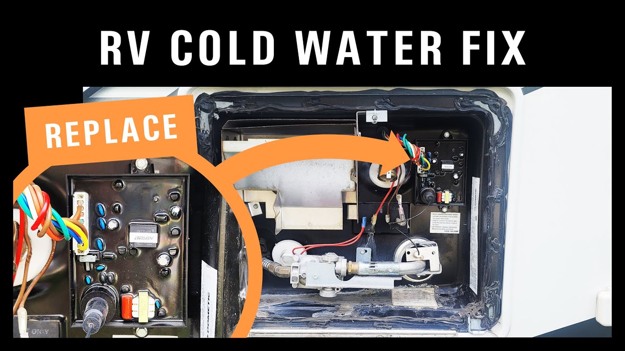 RV Water Heater Fix - Dometic/Atwood Circuit Board Diagnosis & Replacement (91365, 6 gallon)