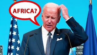 Biden shows total ignorance on Africa when trying to Bash Africa China plans
