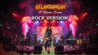 🎸 Gelandangan (Rock Version) - Haji Rhoma Irama | Cover by Dangdut Rock Vibes