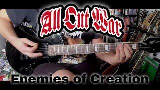 All Out War - Enemies Of Creation (Guitar Cover)