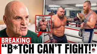 “EXPOSED!” John Fury SLAMS Eddie Hall After SHOCK Sparring Footage LEAK!