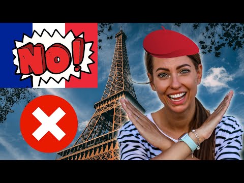 Video: Cosa non fare a Parigi: le 10 migliori cose da evitare o s altare