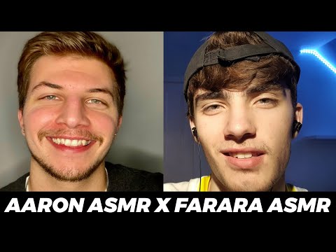 ASMR colaboración con Aaron ASMR