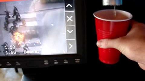 Automatic Drink Machine Test