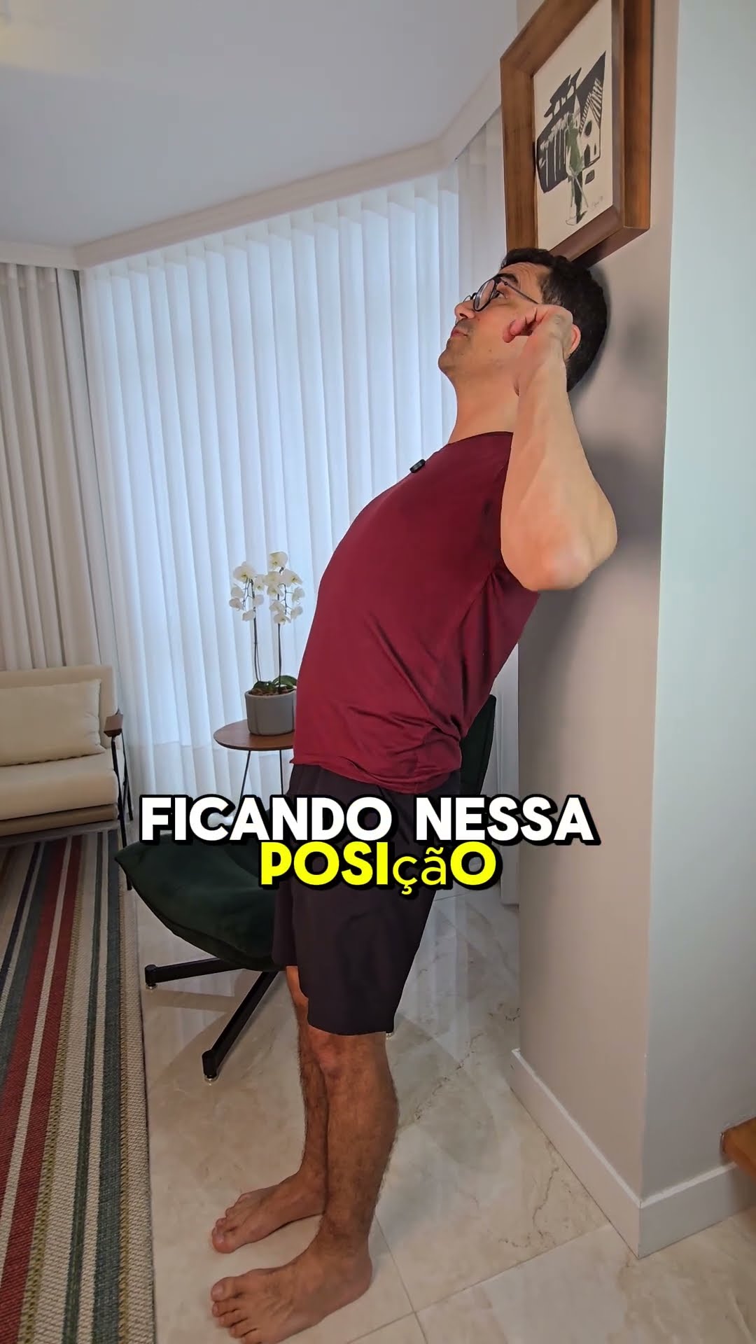 Siga-me pra se livrar da dor no pescoço. ?