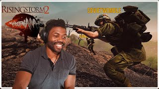 Random Rising Storm 2 Vietnam Bullshittery part 1 | REACTION !!!