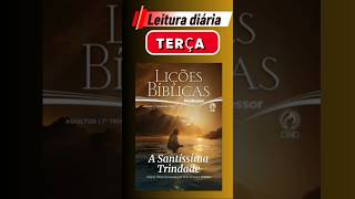 Leitura diária. Lição 8