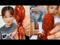 ASMR Amazing Spicy Octopus Eating Show Compilation #31