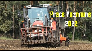 🇵🇱 Prace pożniwne 2k22 z nowym nabytkiem w akcji   Massey Ferguson i John Deere w akcji screenshot 4