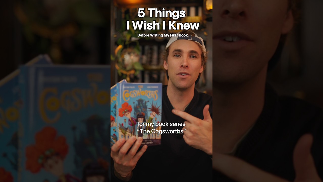 I Wish I Knew This! #fantasy #books #authortube  #authors