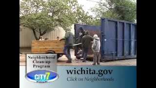 Neighborhood Clean-up Program PSA