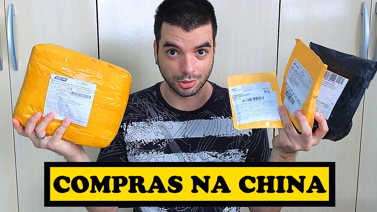COMPRAS NO ALIEXPRESS(CHINA) É CONFIÁVEL? VALE A PENA COMPRAR NA