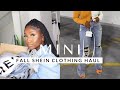 SHEIN Fall Try-On Haul| RIKKI LEE