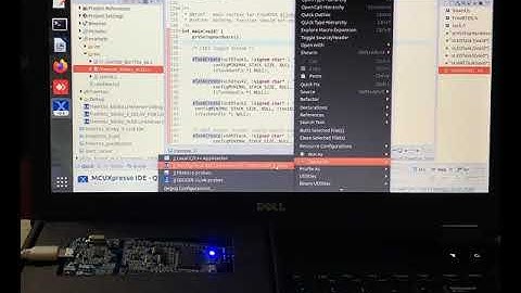 #LPC1769 ...FreeRTOS application that flashes RGB LEDs ....