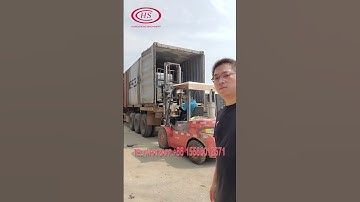 Loading 2400 pieces of 750*600 pieces of GMT block pallets and GMT fiber pallets ordered by customer