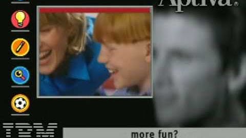 IBM Aptiva Computer Promo