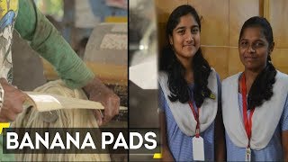 Two gujarat student made sanitary pad for rupees 5 screenshot 5