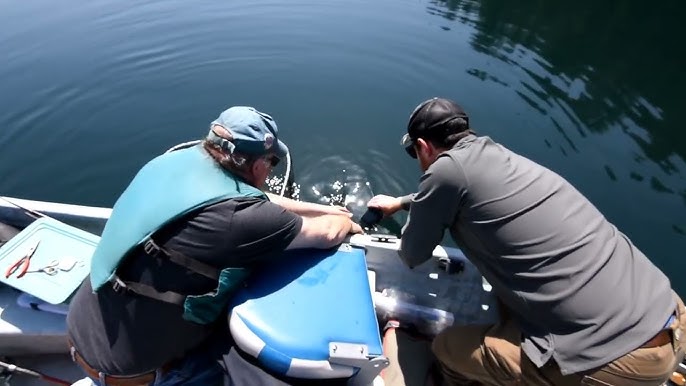 Lake Billy Chinook's bull trout fishing a wintertime option