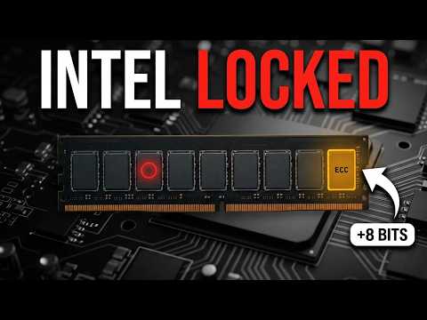 Your RAM Flips Bits on Its Own. The 1950 Fix Exists — Intel Made Sure You Don't Have It