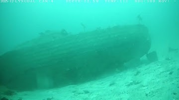 ROV discovers a wreck